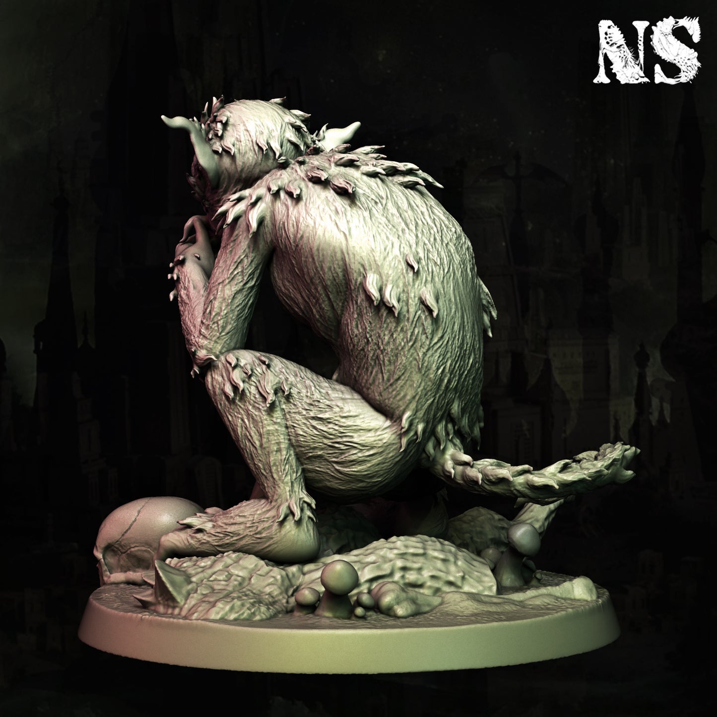 Dream-Quest of Unknown Kadath Collection Pt 1 — Nodens, Night-Gaunts, Cats of Ulthar & Zoogs