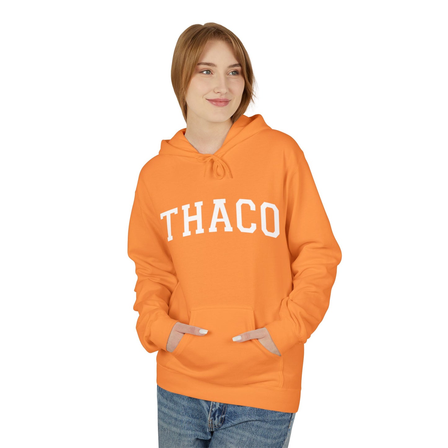 THAC0 University Athletics Pullover Hoodie