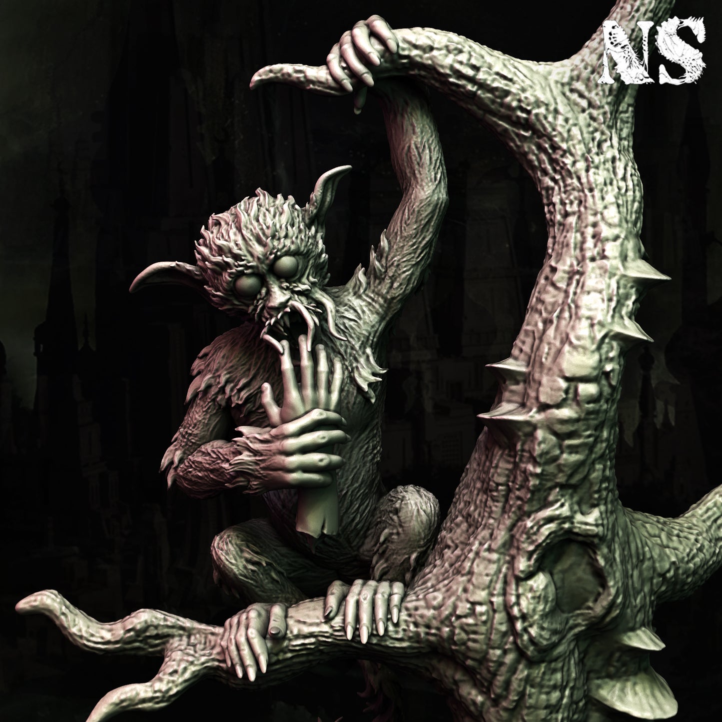 Dream-Quest of Unknown Kadath Collection Pt 1 — Nodens, Night-Gaunts, Cats of Ulthar & Zoogs