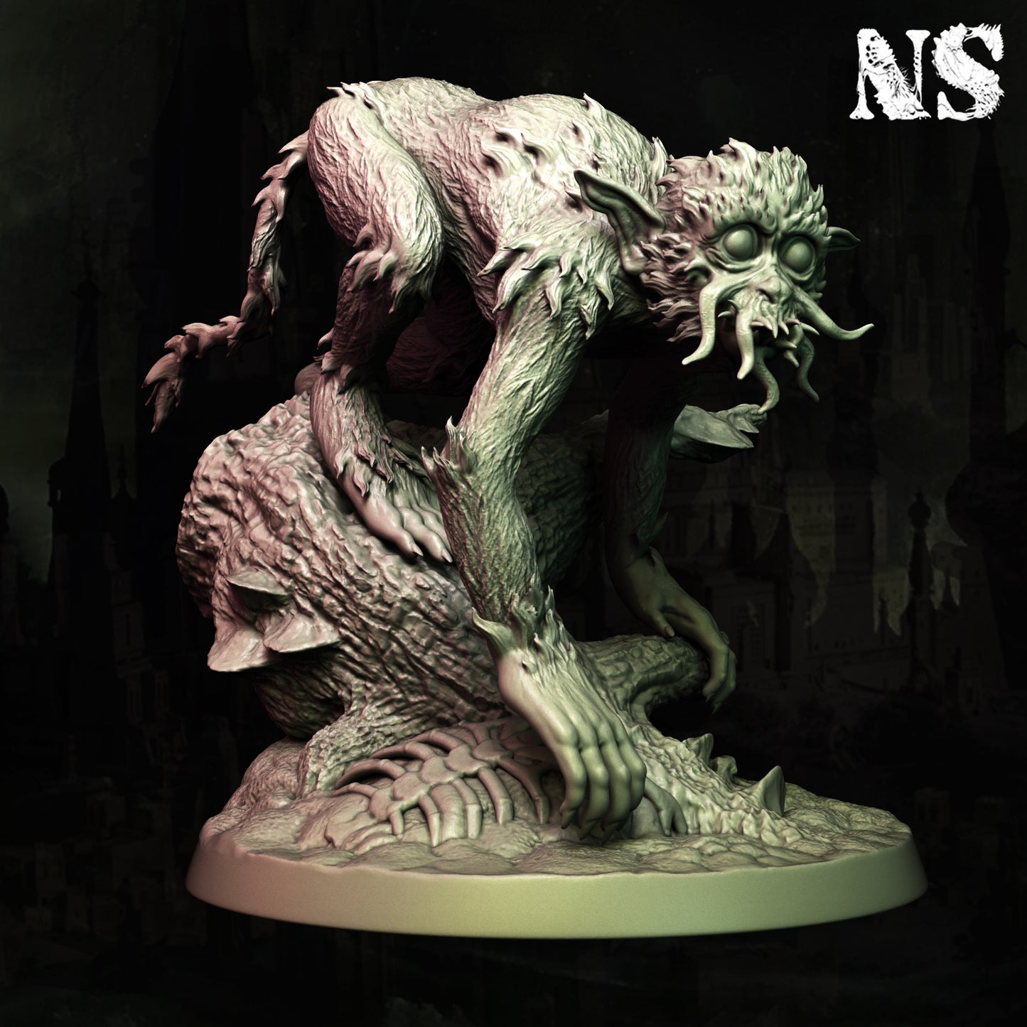 Dream-Quest of Unknown Kadath Collection Pt 1 — Nodens, Night-Gaunts, Cats of Ulthar & Zoogs