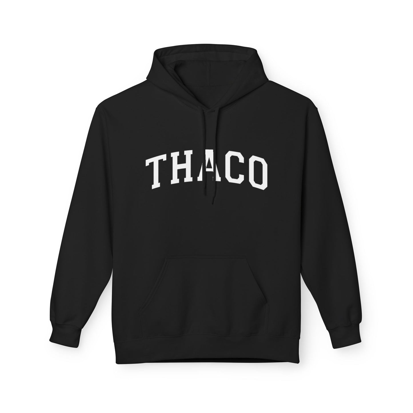 THAC0 University Athletics Pullover Hoodie