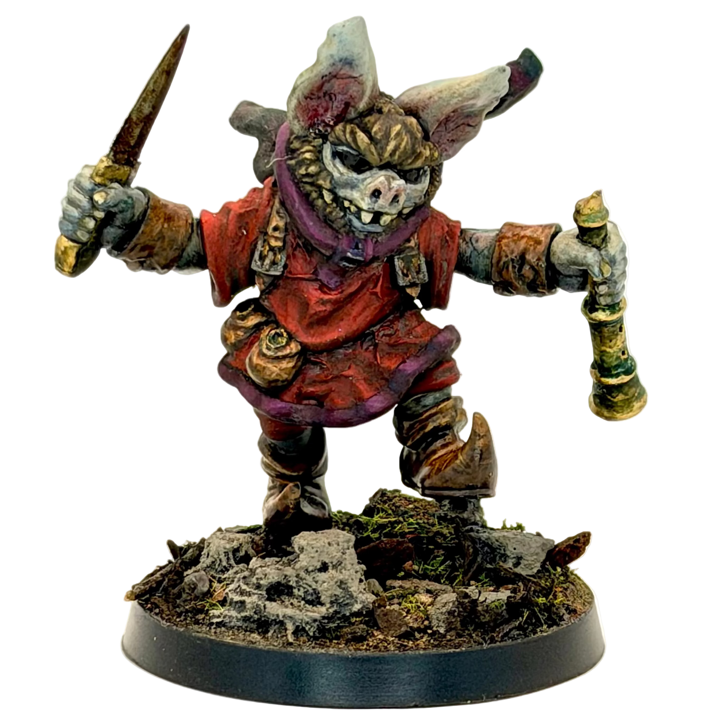 Wolmendoot Modular Bat-Guy
