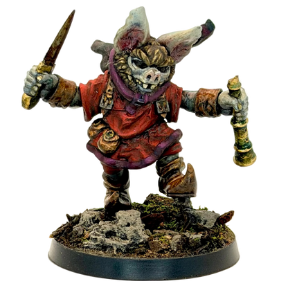 Wolmendoot Modular Bat-Guy