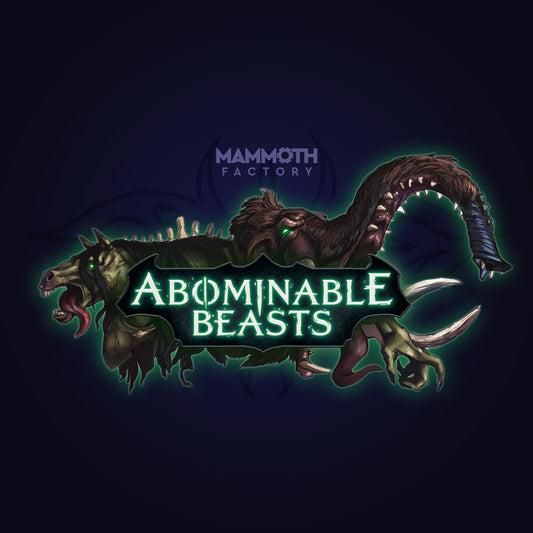 Abominable Beasts - The Immortal Flame Setting Guide