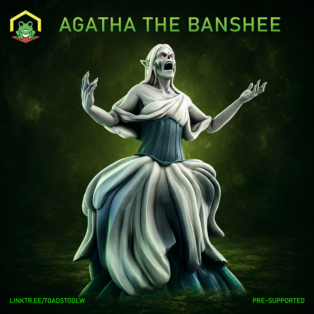 Agatha the banshee