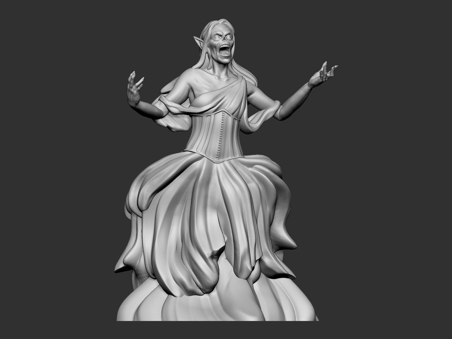 Agatha the banshee