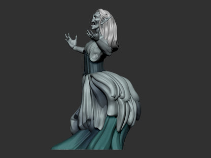 Agatha the banshee