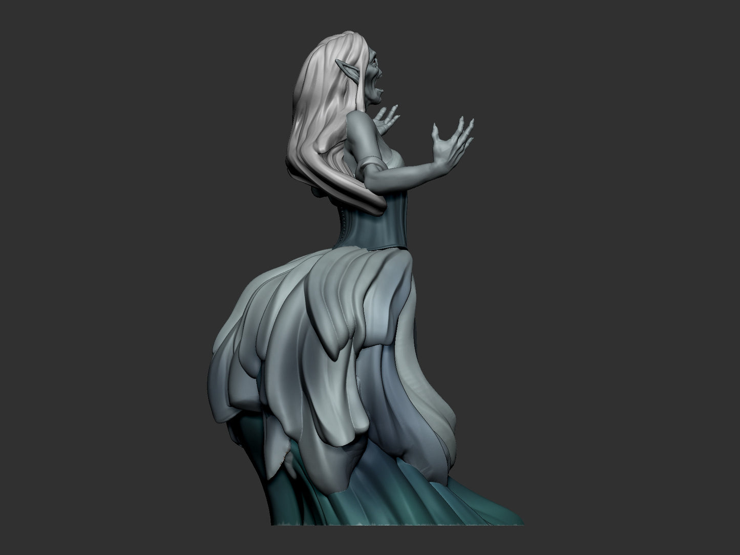 Agatha the banshee
