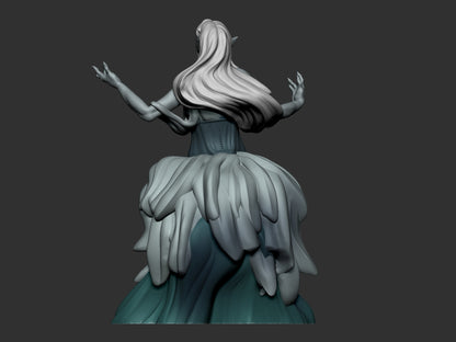Agatha the banshee