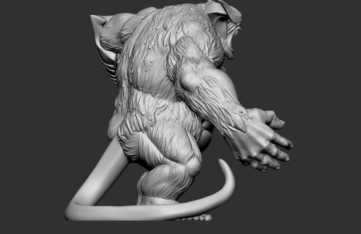 Agressive Demon Lord Angazhan