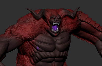 Agressive Demon Lord Angazhan