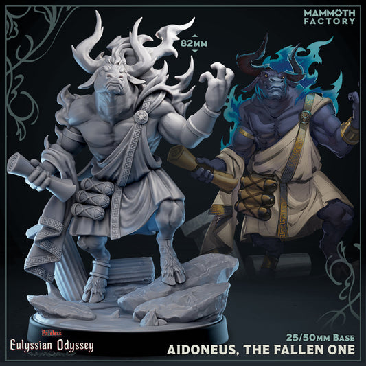 Aidoneus, the Fallen One - Minotaur