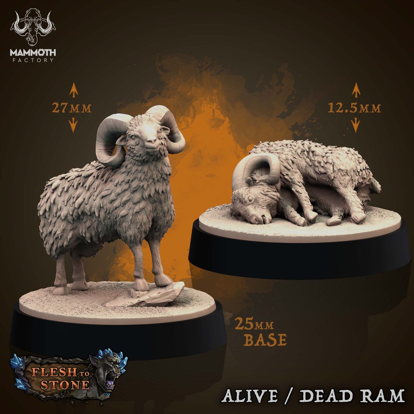 Flesh to Stone Collection - The Hoard of Ghaundal: Chapter 3