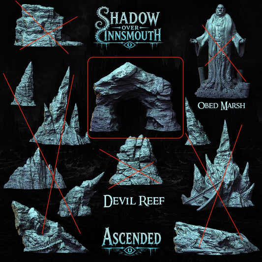 Shadow over Innsmouth part 2 - Terrain