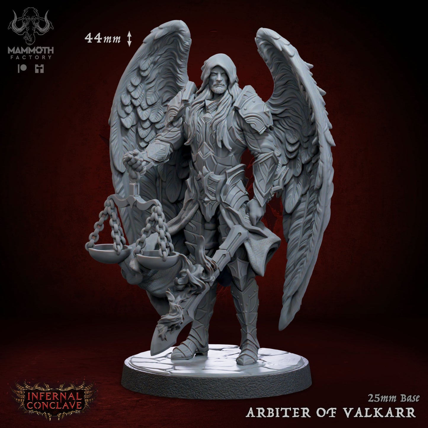 Arbiter of Valkarr - Angel Seraph