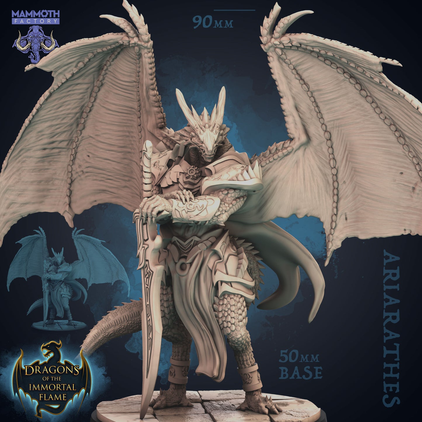Dragons of the Immortal Flames Collection
