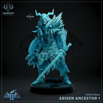 Arisen Anscestor - Tribal Zombies