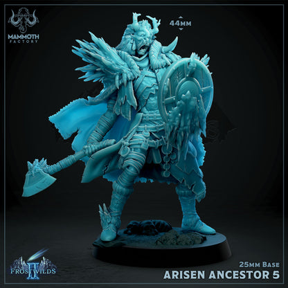 Arisen Anscestor - Tribal Zombies
