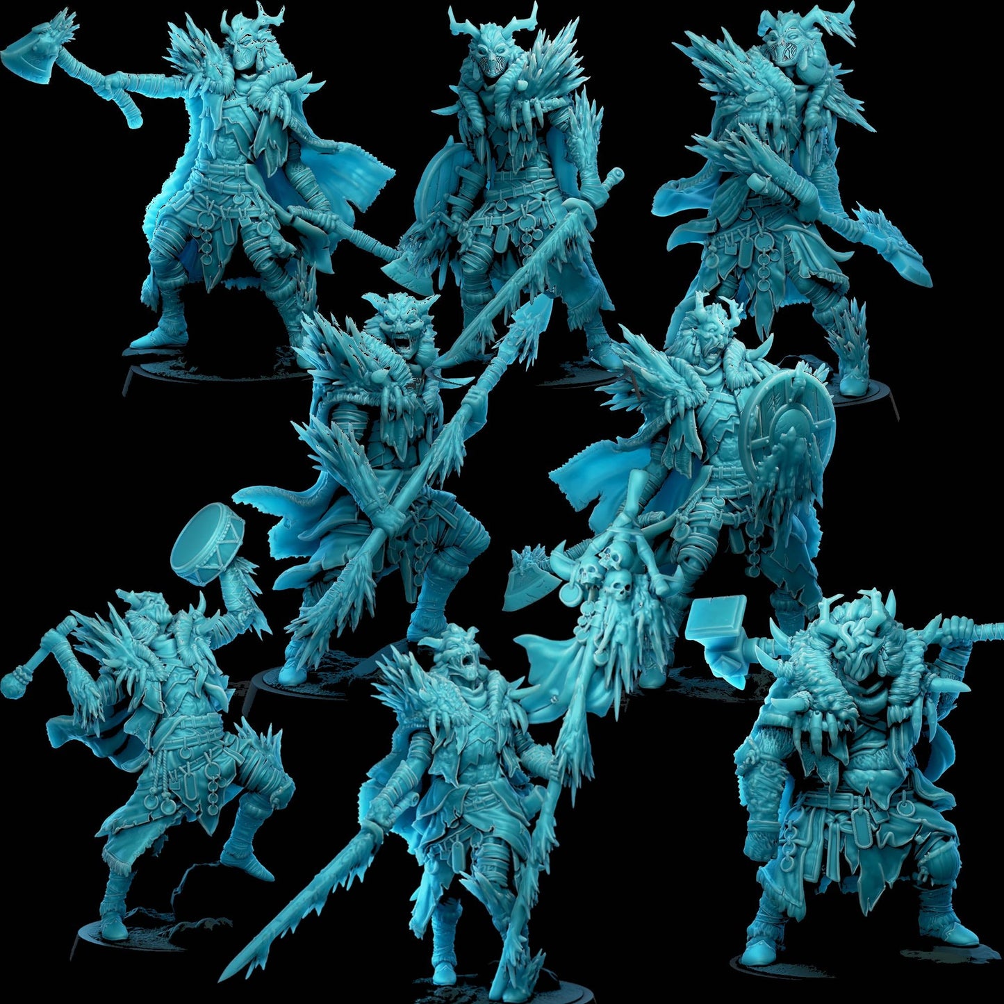 Arisen Anscestor - Tribal Zombies