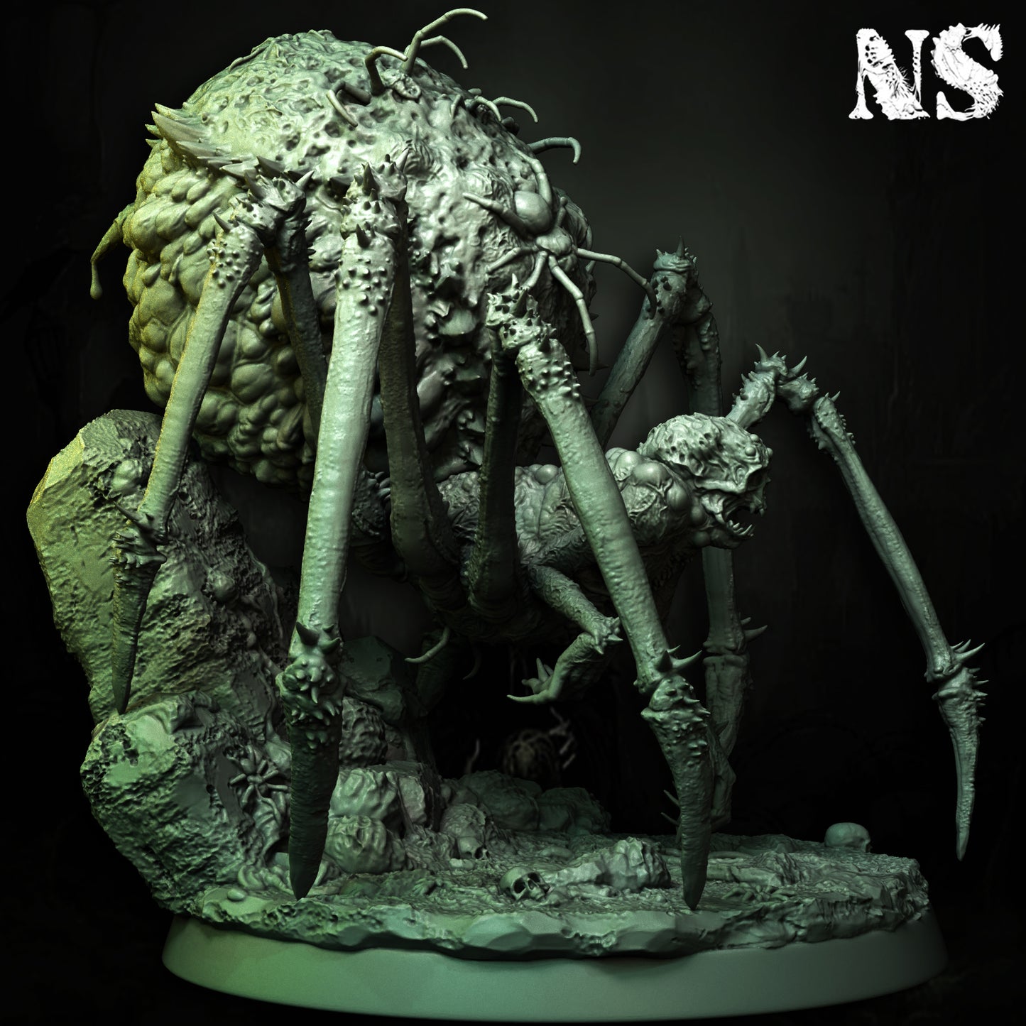 Atlach-nacha, The Spider God