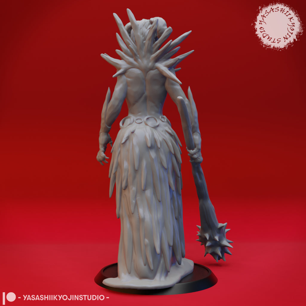 Auril the Frostmaiden - Complete Form Collection