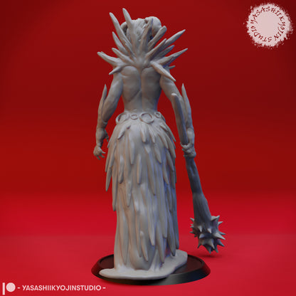 Auril the Frostmaiden - Complete Form Collection
