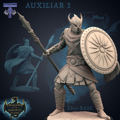 Drakkari Auxiliars - Human Soldiers