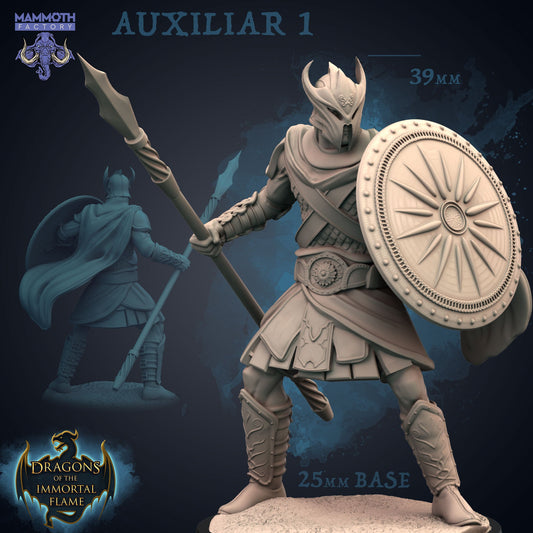 Drakkari Auxiliars - Human Soldiers