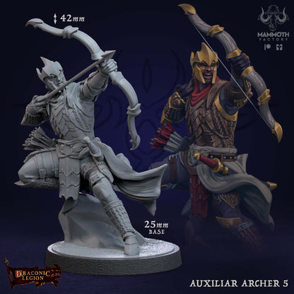 Auxilliar Archer - Human Wargaming Army