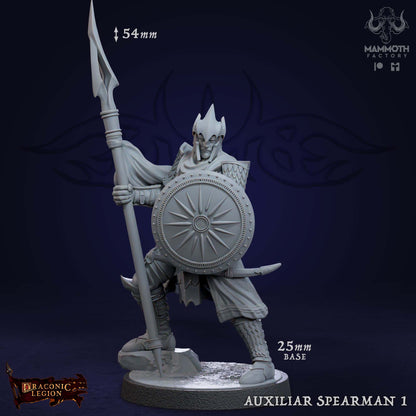 Auxilliar Spearmen - Human Wargaming Army