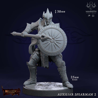 Auxilliar Spearmen - Human Wargaming Army