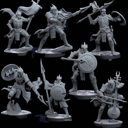 Auxilliar Spearmen - Human Wargaming Army