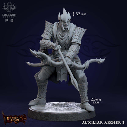 Auxilliar Archer - Human Wargaming Army