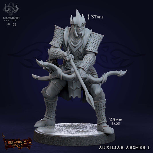 Auxilliar Archer - Human Wargaming Army