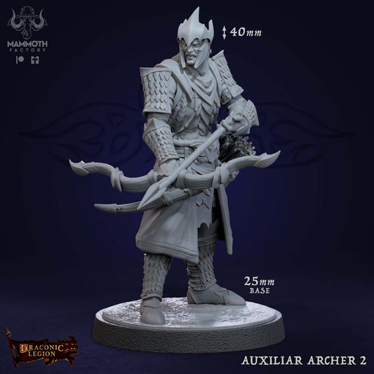 Auxilliar Archer - Human Wargaming Army