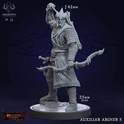 Auxilliar Archer - Human Wargaming Army