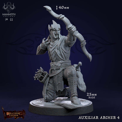 Auxilliar Archer - Human Wargaming Army