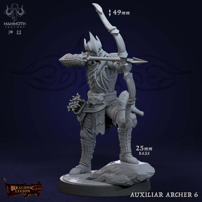Auxilliar Archer - Human Wargaming Army