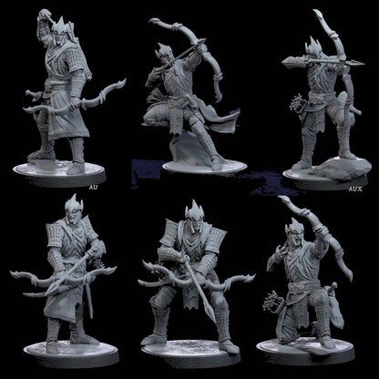 Auxilliar Archer - Human Wargaming Army