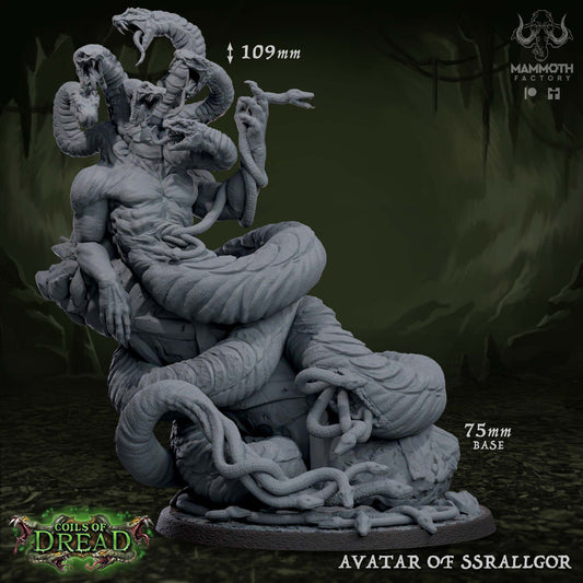 Avatar of Ssrallgor - Yuan-ti God