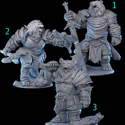 Mammoth Factory Burrowtown Collection