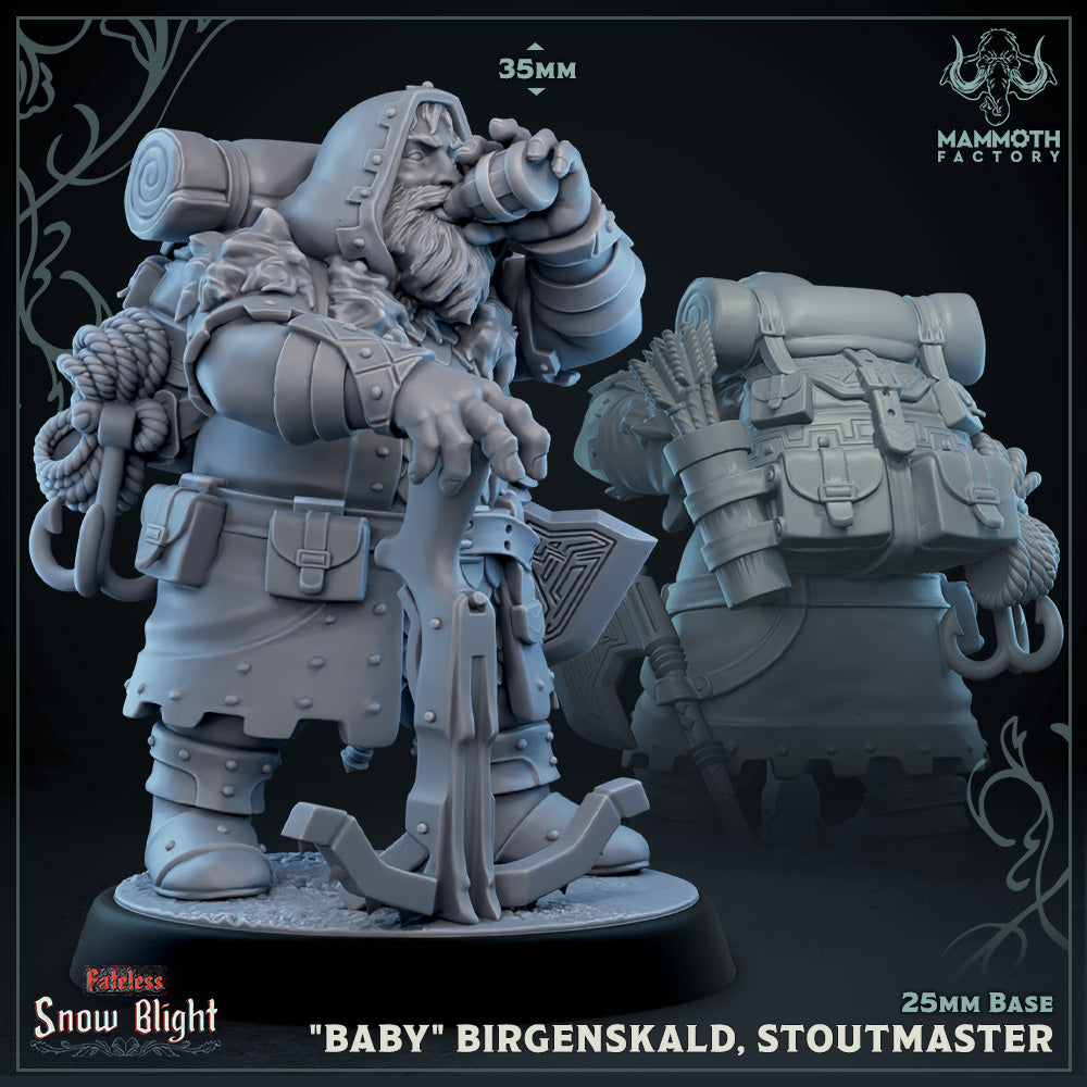 The Seven Stoutmasters - Dwarf Dwarves