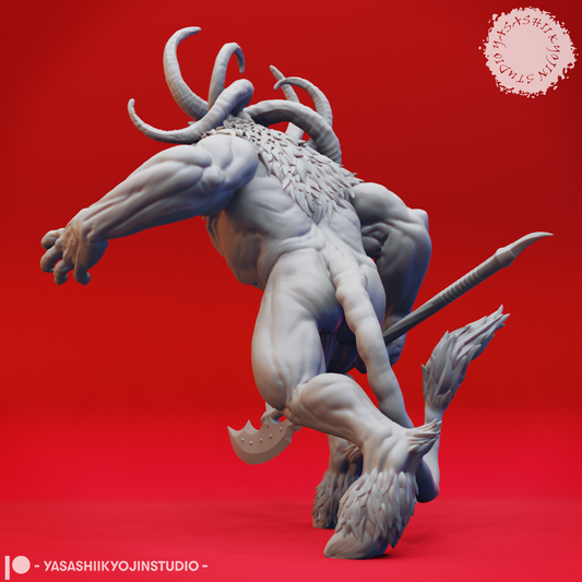 Baphomet - The Prince of Beasts