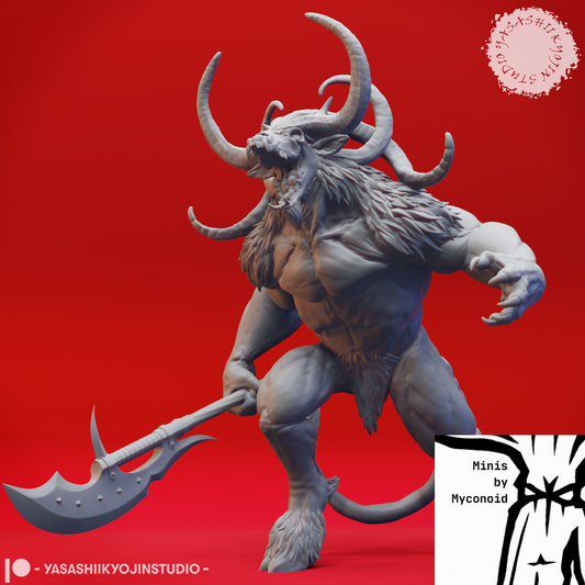 Baphomet - The Prince of Beasts