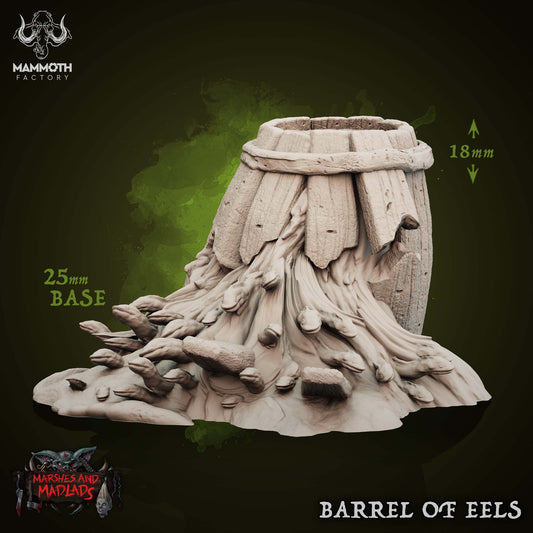 Barrel of Eels - Props