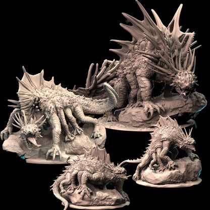 Saurian Isles Collection - The Hoard of Ghaundal: Chapter 5