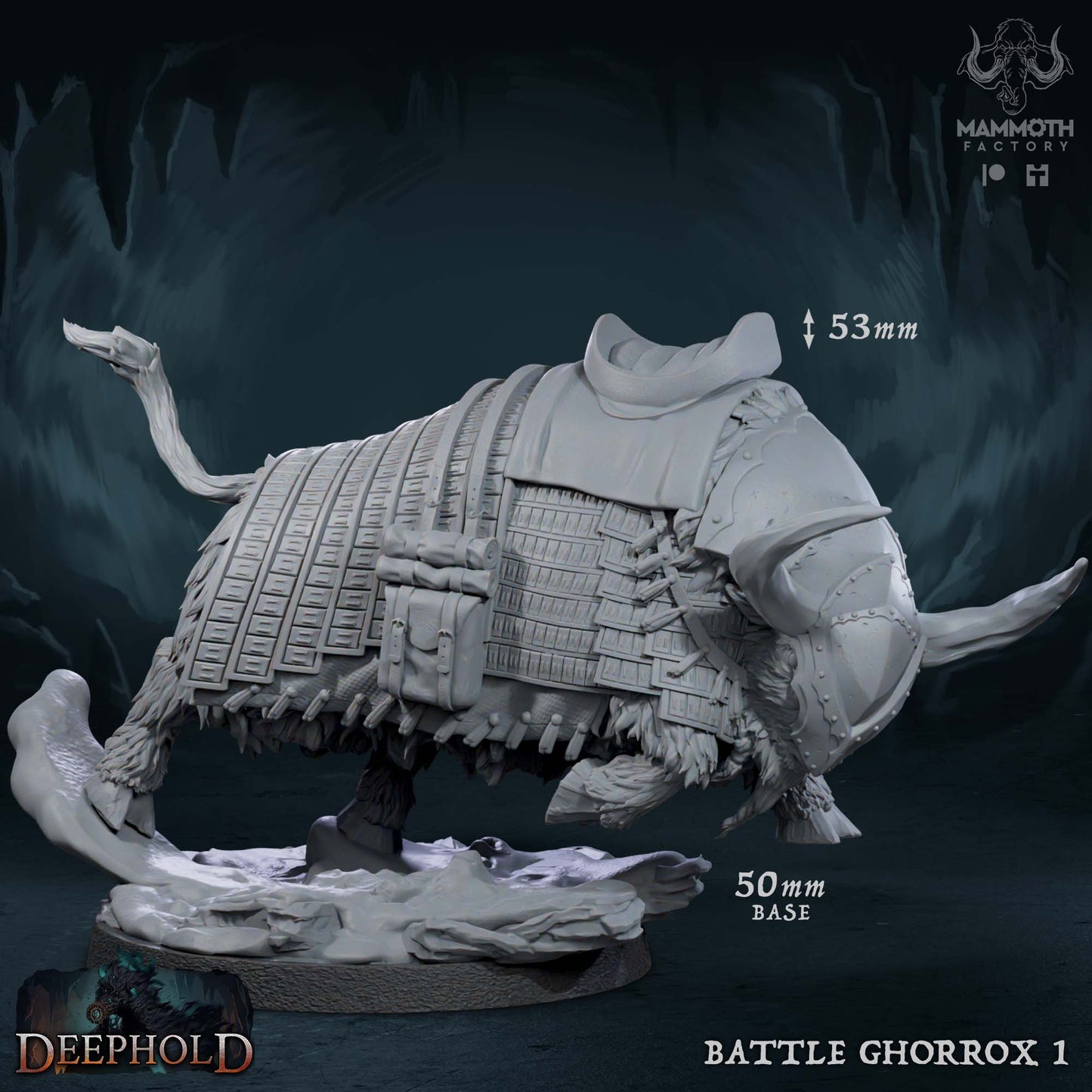 Deephold Collection - Dark Descent Setting Guide