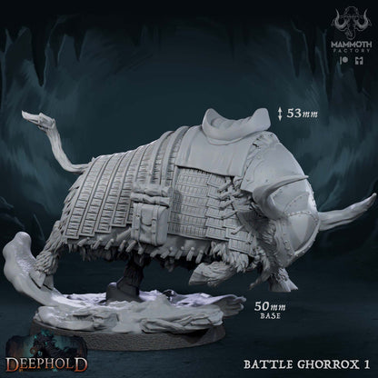 Deephold Collection - Dark Descent Setting Guide