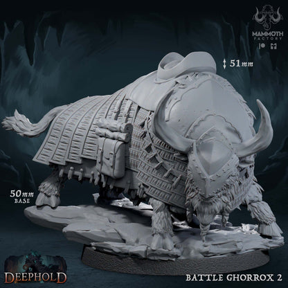 Deephold Collection - Dark Descent Setting Guide
