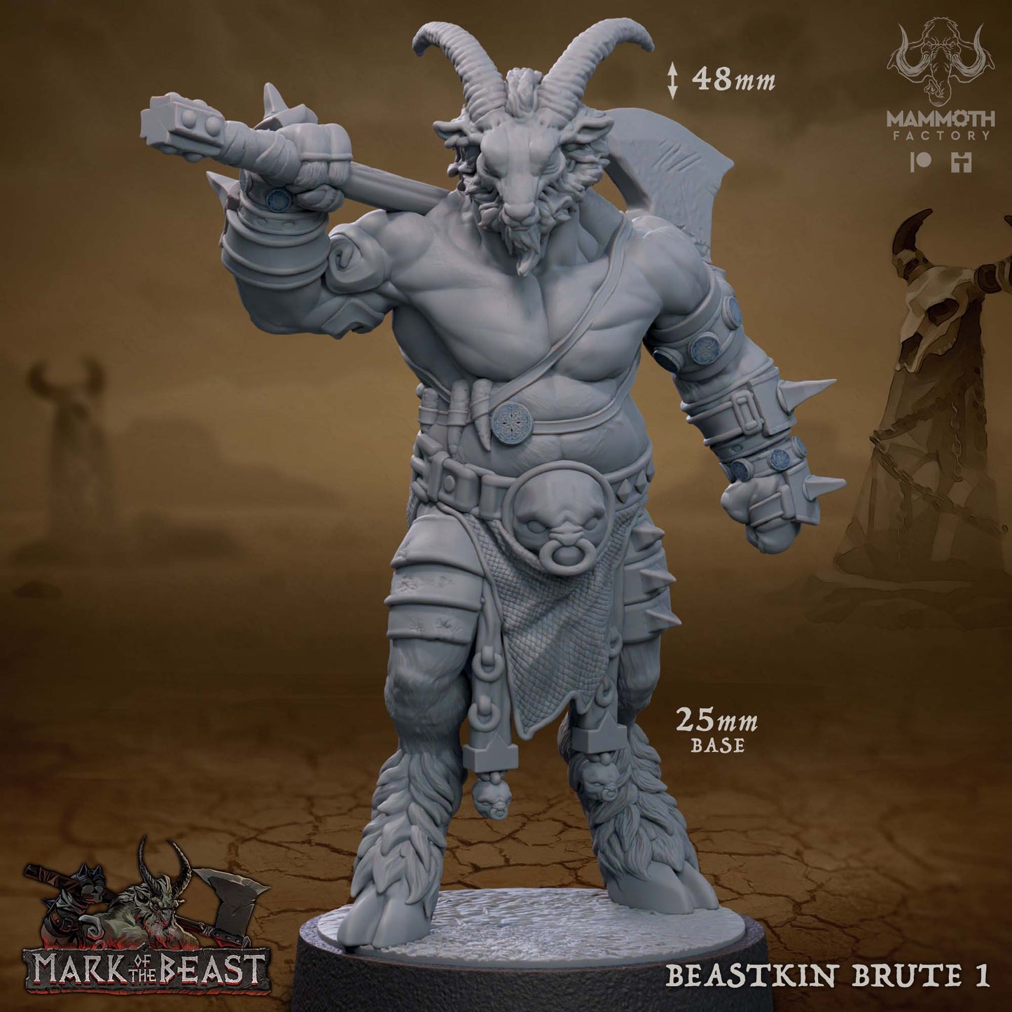 Mark of the Beast Collection - Dark Descent: Chapter 2